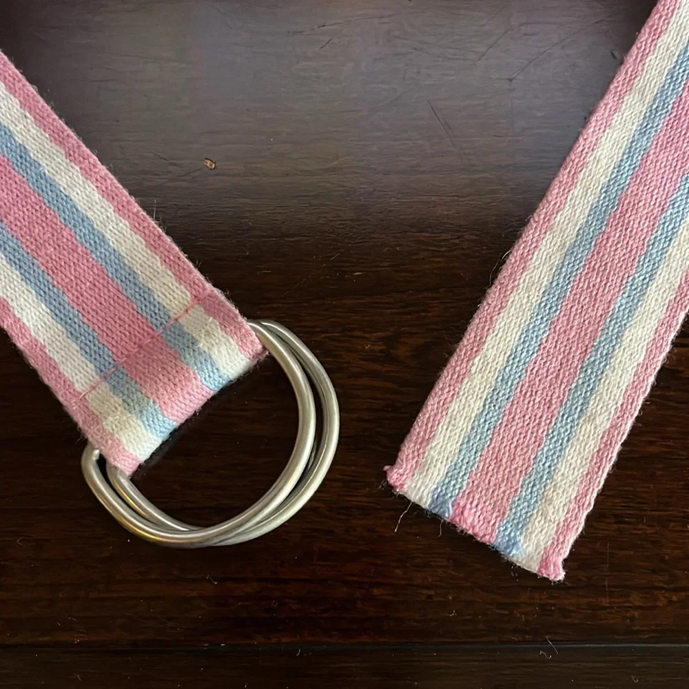 4 Adorable Girl’s Pink & Sparkly Fashion Belts.